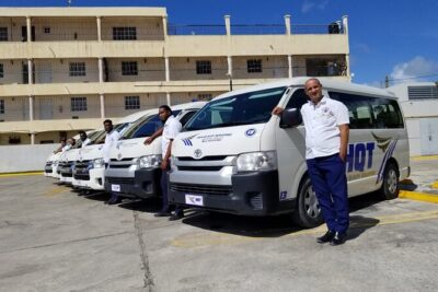 PUJ to La Romana, Casa de Campo & Bayahibe – Round-Trip Transfer - Meeting point setup: the name-card rep at the airport
