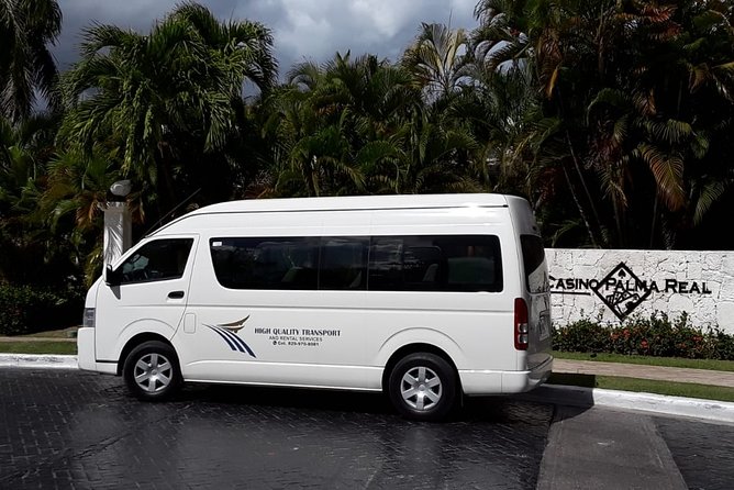 PUJ to La Romana, Casa de Campo & Bayahibe – Round-Trip Transfer - Drop-off options: La Romana, Casa de Campo, and Bayahibe