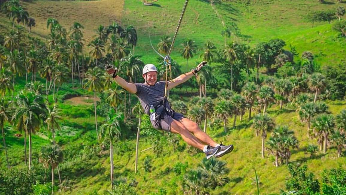 Punta cana 6-in-1: Buggies/Ziplines/Horses/Culture - A 7-hour day that swaps beach time for action