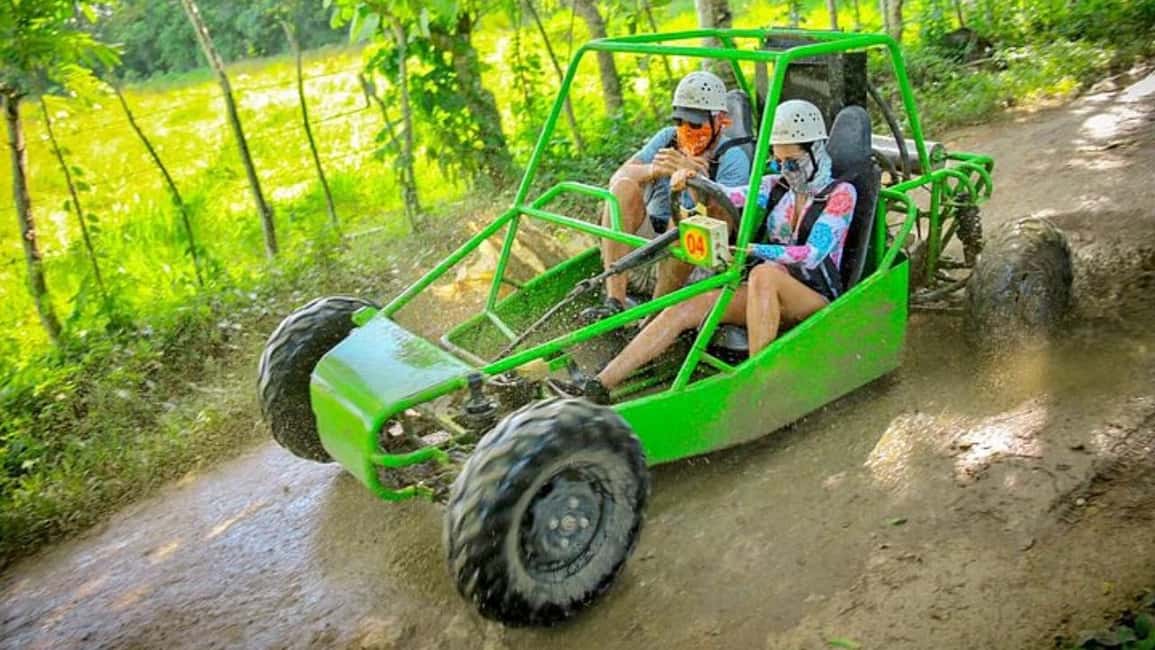 Punta cana 6-in-1: Buggies/Ziplines/Horses/Culture - Zipline circuit above the treetops: thrilling, but structured