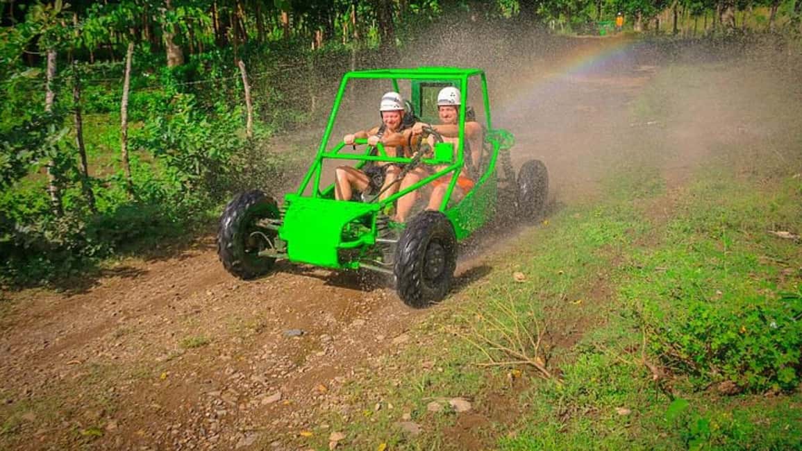 Punta cana 6-in-1: Buggies/Ziplines/Horses/Culture - Horseback through Dominican countryside: the calm middle