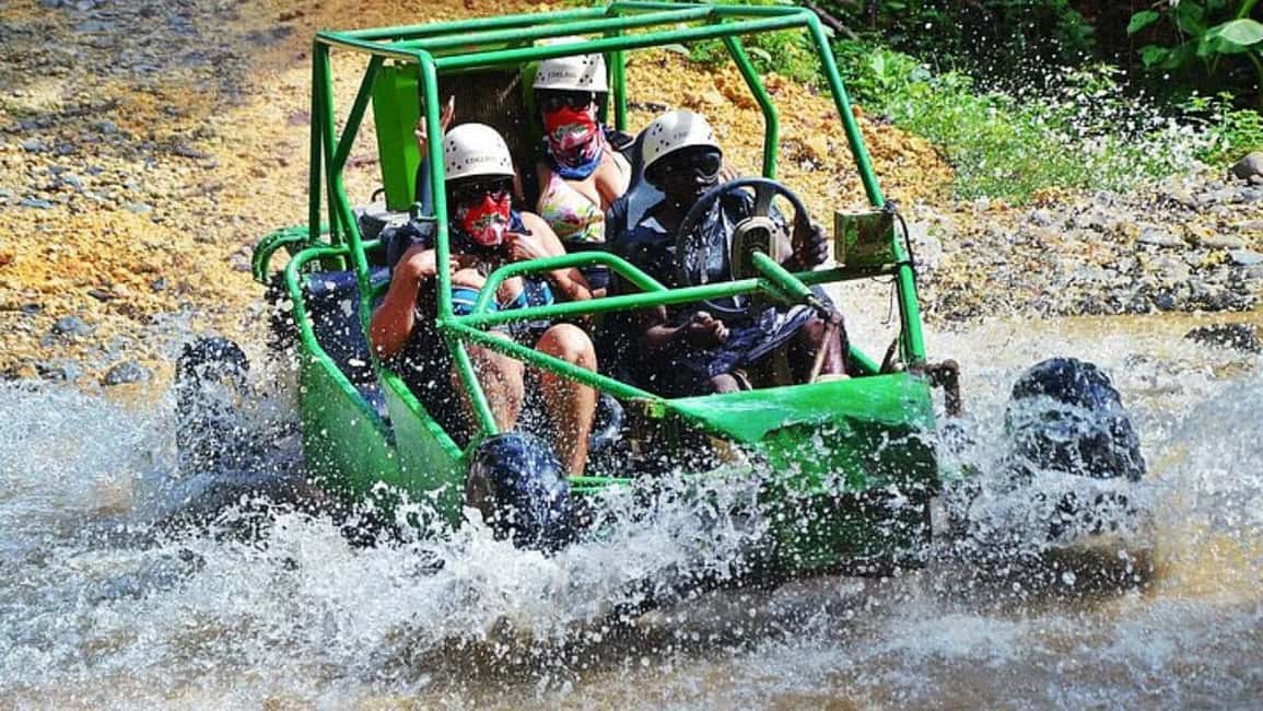 Punta cana 6-in-1: Buggies/Ziplines/Horses/Culture - The cacao, coffee & tobacco farm: what you learn and what you taste