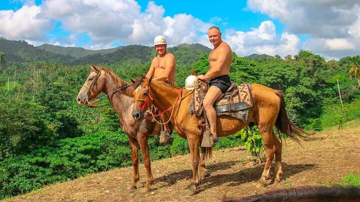 Punta cana 6-in-1: Buggies/Ziplines/Horses/Culture - Lunch and downtime: plan for a full schedule