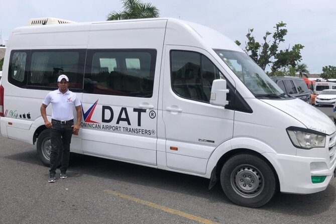 Punta Cana Airport to HYATT ZIVA & ZILARA RESORTS in CAP CANA R/T - Round-Trip Perks: WiFi, Water, and Handling Flight Changes