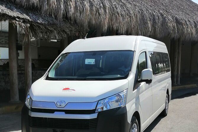 Punta Cana Airport To Uvero Alto Hotels (up to 50 km) - Private ride for up to 6 with Wi-Fi and a safety-first attitude