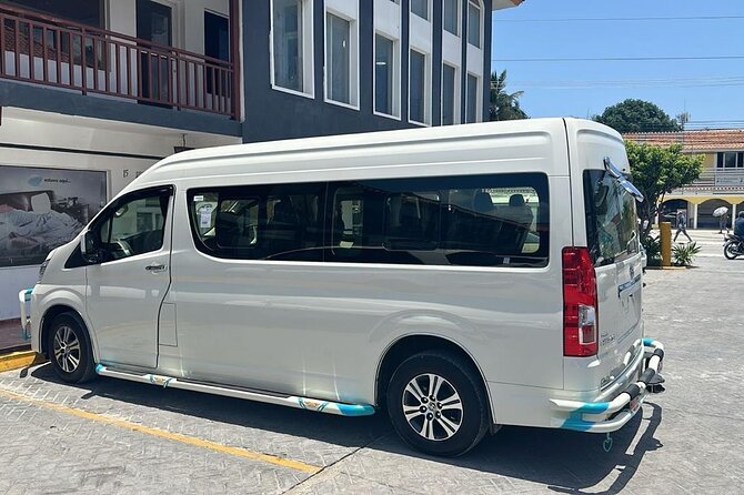 Punta Cana Airport Transfer Bavaro Van - Small details that matter more than you think