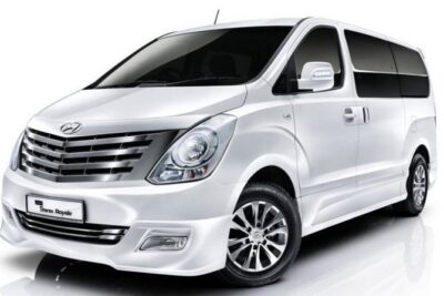 Punta Cana Airport Transfer Service - The Ride Itself: Air-Conditioned Comfort and Luggage-Friendly Setup