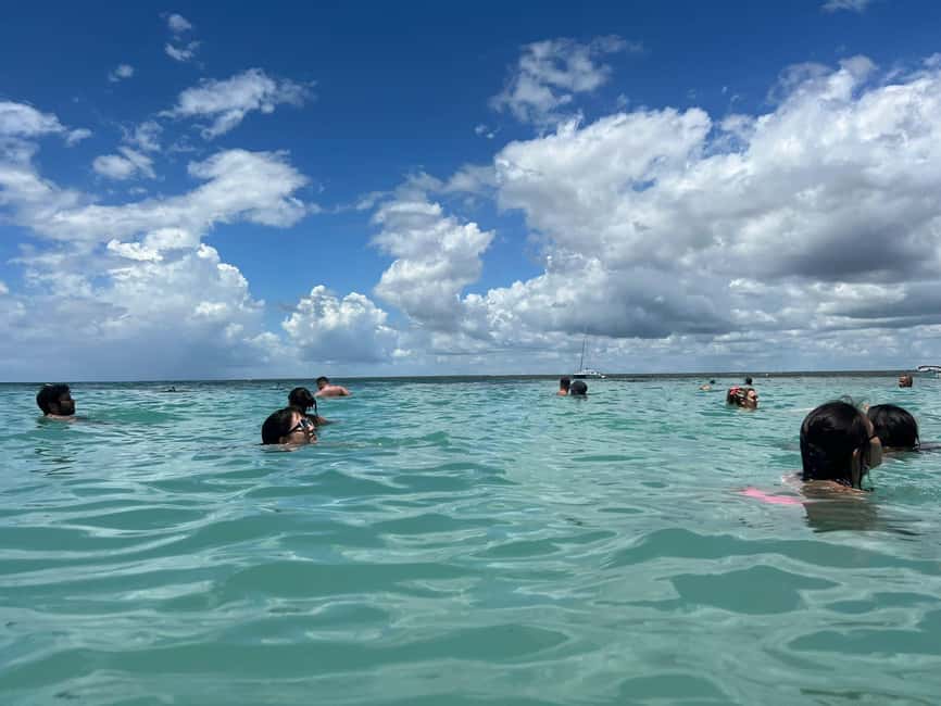 Punta Cana: All Inclusive Saona Island Experience - Animation and music lesson: fun, but you can opt out