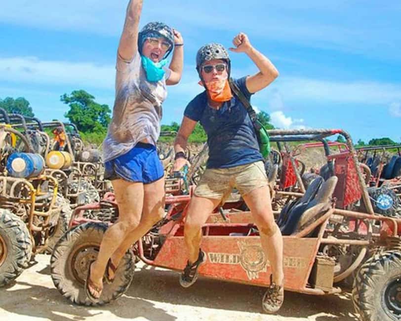 Punta Cana: Amazing Adventures Buggy Macao Beach Cenote - Your Own Buggy: Thrill Level, Dust Level, and Realistic Expectations