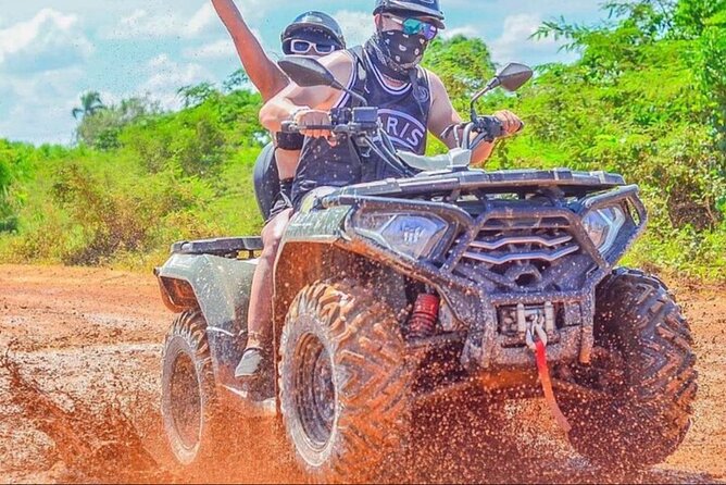 Punta Cana: Amazing ATV Adventure Private Road & Beach W/ PickUp - Key things to know before you go