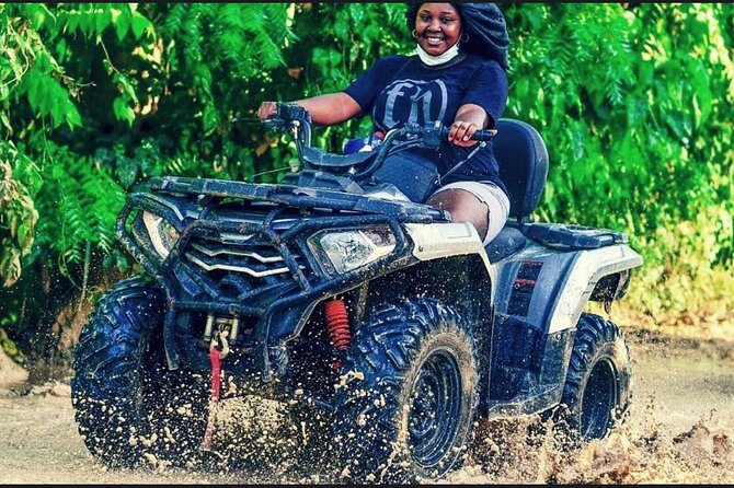 Punta Cana: Amazing ATV Adventure Private Road & Beach W/ PickUp - Getting to the ranch: hotel pickup and that 20-minute ride