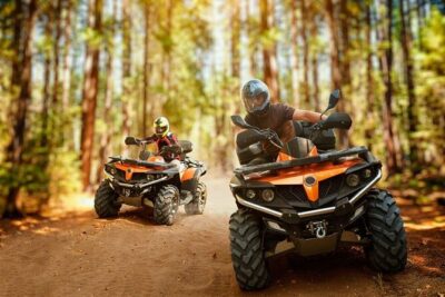 Punta Cana: Amazing ATV Adventure Private Road & Beach W/ PickUp - The ride itself: village stops, school time, and sugarcane views