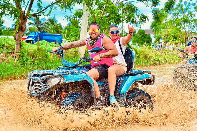 Punta Cana: Amazing ATV Adventure Private Road & Beach W/ PickUp - Macao Beach: 25 minutes of sand, vendors, and photos