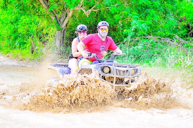 Punta Cana: Amazing ATV Adventure Private Road & Beach W/ PickUp - ATV vs buggy: how to choose your ride feel