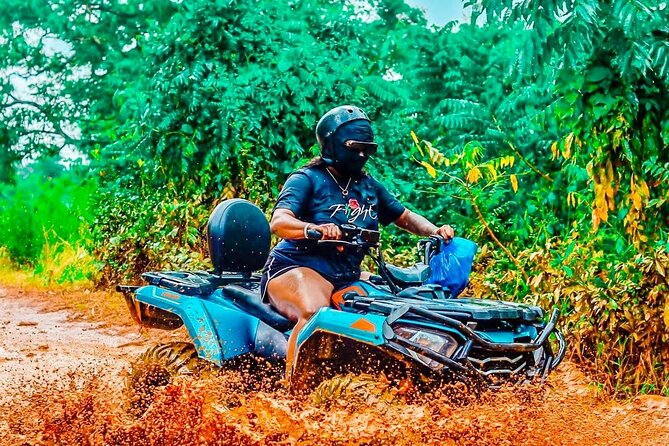 Punta Cana: Amazing ATV Adventure Private Road & Beach W/ PickUp - The value call: is this worth about $39?