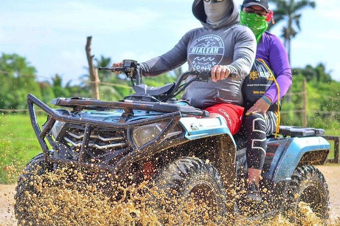 Punta Cana: Amazing ATV Adventure Private Road & Beach W/ PickUp - Photos, horseback riding, and the real mess factor