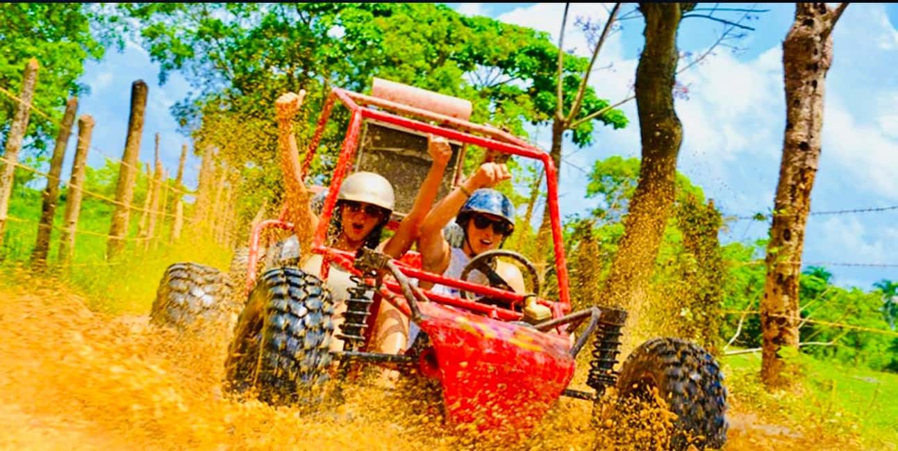 Punta Cana Amazing Dune buggy For Small Groups and Pickup - The Typical House Stop: Coffee and Cocoa the Dominican Way