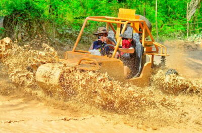 Punta Cana Amazing Dune buggy For Small Groups and Pickup - The Ride Itself: What Buggy Driving Feels Like in Punta Cana
