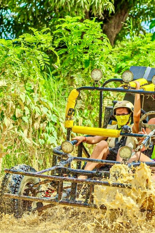 Punta Cana Amazing Dune buggy For Small Groups and Pickup - Macao Beach Finale: White Sand, Turquoise Water, and Photo Time