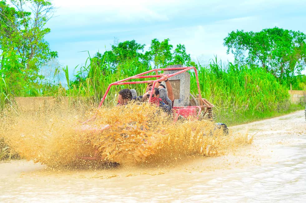 Punta Cana Amazing Dune buggy For Small Groups and Pickup - Small-Group Reality: How Waiting and Stop Length Can Affect Your Day
