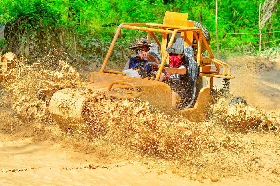 Punta Cana Amazing Dune buggy For Small Groups and Pickup - The Ride Itself: What Buggy Driving Feels Like in Punta Cana
