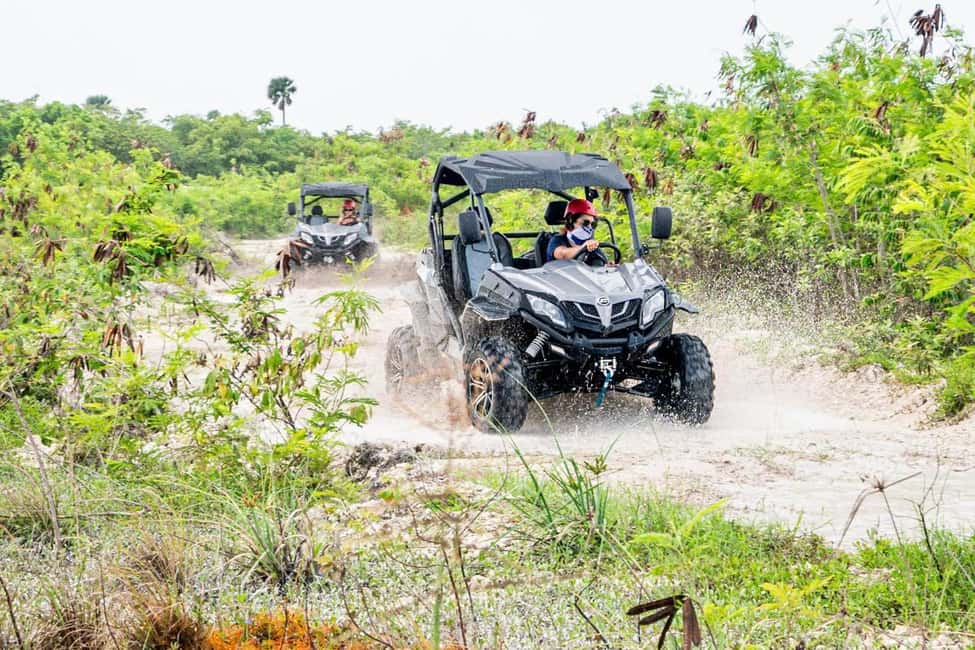 Punta Cana Aqua Karting, Buggy, Adventure Jet Ski and more - Inflatable Obstacle Course: Slides, Jumps, and Balance for All Ages