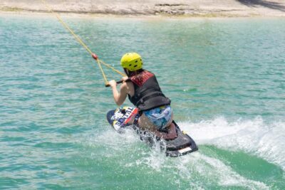 Punta Cana Aqua Karting, Buggy, Adventure Jet Ski and more - Donut Ride Across the Water: Turns, Twists, and Grip Strength