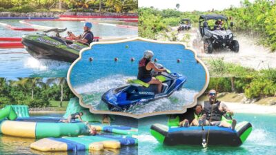 Punta Cana Aqua Pack: Jet Ski, Aqua Karts & Rally Off-Road - Pickup in Punta Cana and Bávaro: Don’t Miss the Van Window
