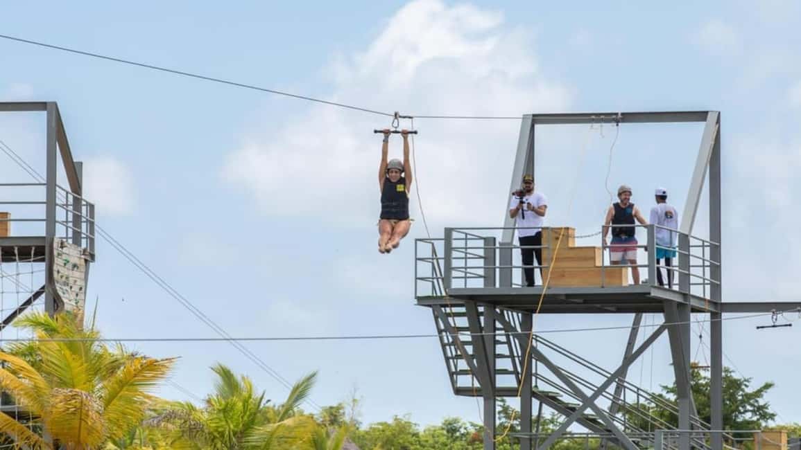 Punta Cana Aqua Pack: Jet Ski, Aqua Karts & Rally Off-Road - Jet Ski on Clear Caribbean Water: The Main Event