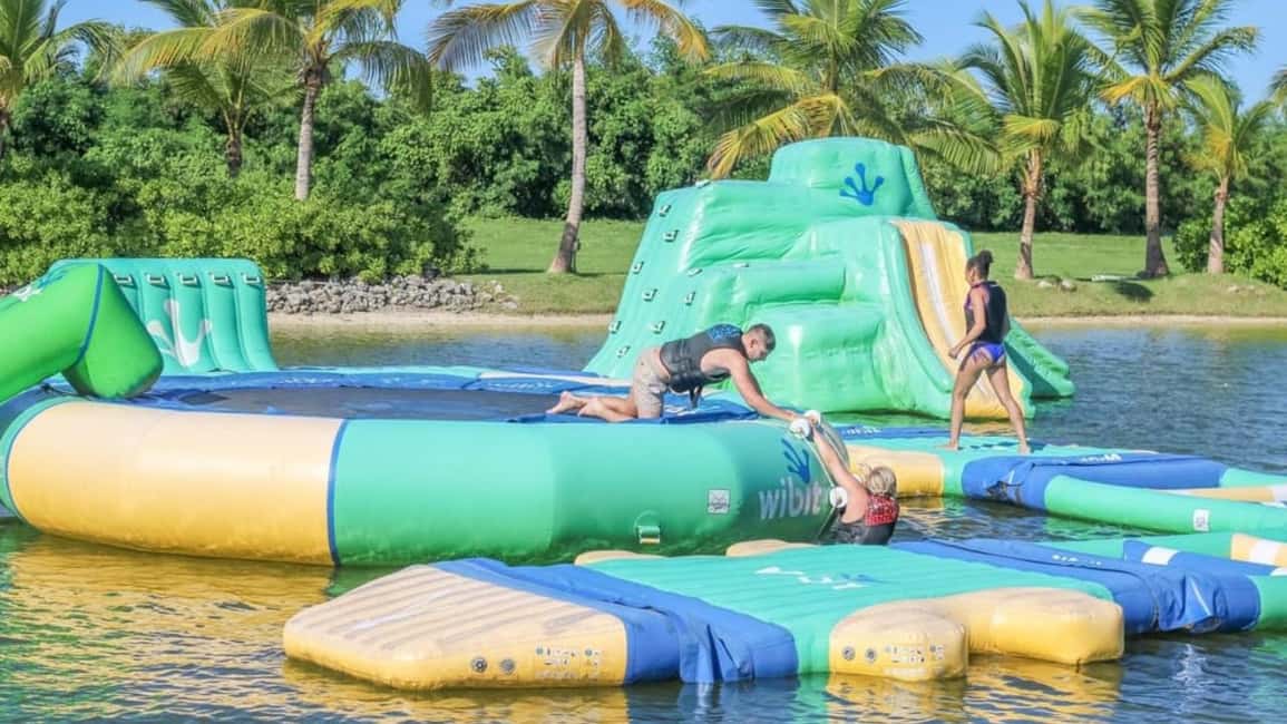 Punta Cana Aqua Pack: Jet Ski, Aqua Karts & Rally Off-Road - ATV Rally Off-Road: Tropical Trails and Mud-Realism