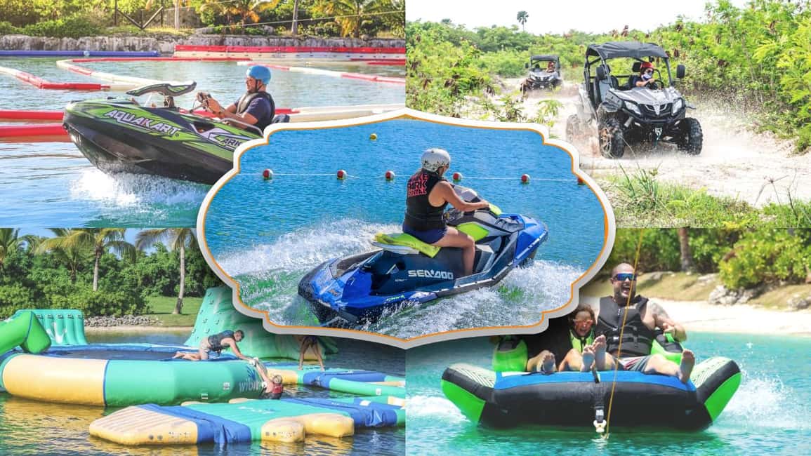 Punta Cana Aqua Pack: Jet Ski, Aqua Karts & Rally Off-Road - Pickup in Punta Cana and Bávaro: Don’t Miss the Van Window
