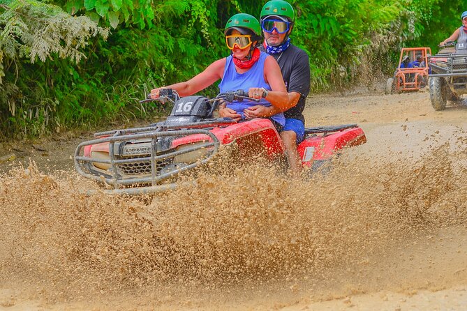 Punta Cana ATV Adventure - ATV time and the farm stops: tastings that make it more than a thrill ride