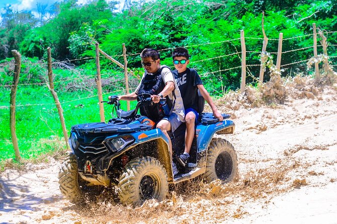 Punta Cana ATV Adventure - Return to the ranch: wash-up time that keeps the day comfortable