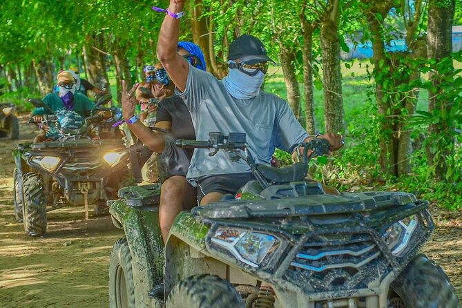 Punta Cana ATV Adventure Through Jungle Trails - Boogies Punta Cana jungle roads and the organic farm tasting pause