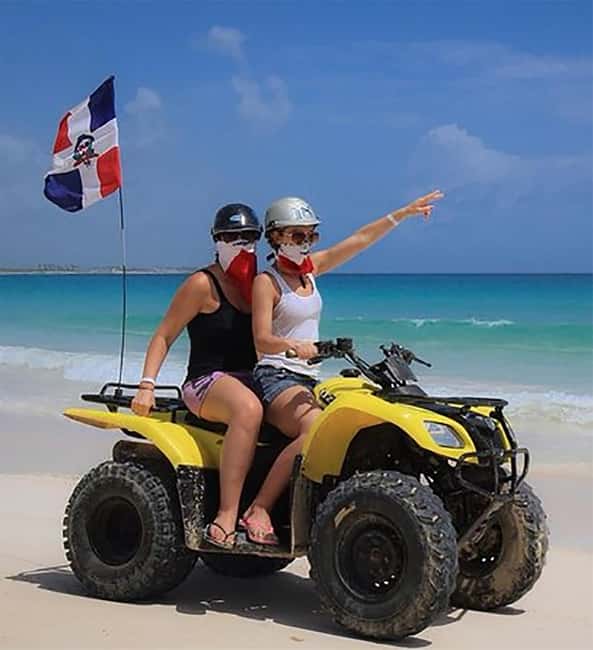Punta Cana: ATV Adventure with Taino Cave and Macao Beach - Taino Cave Swim: Cool Water and a Different Kind of View