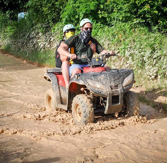 Punta Cana: ATV Adventure with Taino Cave and Macao Beach - Optional Shopping Tour With Free Round-Trip Transport
