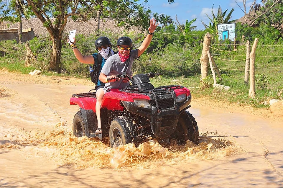 Punta Cana: ATV Adventure with Taino Cave and Macao Beach - What’s Included (and What Isn’t) for Real-World Value