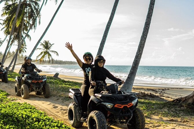 Punta Cana ATV / Buggies Adventure - Stop 2 at Macao Beach: Swim, Photos, and Beach Time