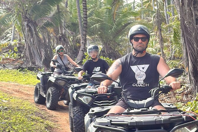 Punta Cana ATV: Jungle, Beach & River Small Group Tour - ATV in Punta Cana That Actually Feels Like a Route, Not a Circuit