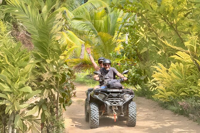 Punta Cana ATV: Jungle, Beach & River Small Group Tour - Stop 2: Playa La Vacama for a Quiet Wild-Beach Swim