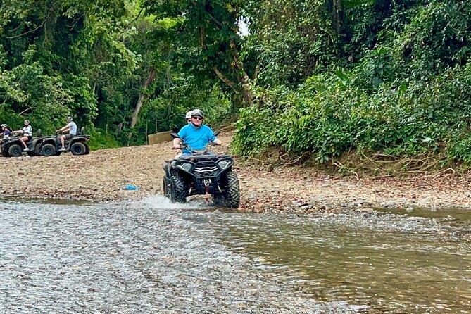 Punta Cana ATV: Jungle, Beach & River Small Group Tour - Stop 4: Hacienda Rio Llano, Villages, and the Build-Up to the River Crossing