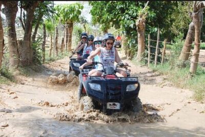 Punta Cana ATV Off-Road Experience - Getting Ready: Pickup, Helmet, and What to Bring