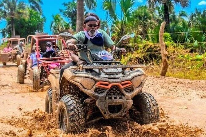 Punta Cana ATV Off-Road Experience - The ATV Ride Itself: Mud, Water Crossings, and Safety Gear