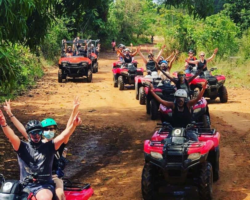 Punta Cana: ATV Tour with Coffee and Chocolate Tasting - Key highlights from this Punta Cana ATV and Cenote outing