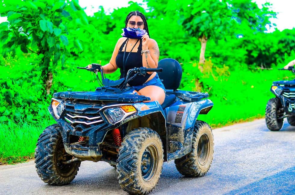 Punta Cana: ATV Tour with Coffee and Chocolate Tasting - Meet your ATV and settle in near Bavaro Racing Ranch
