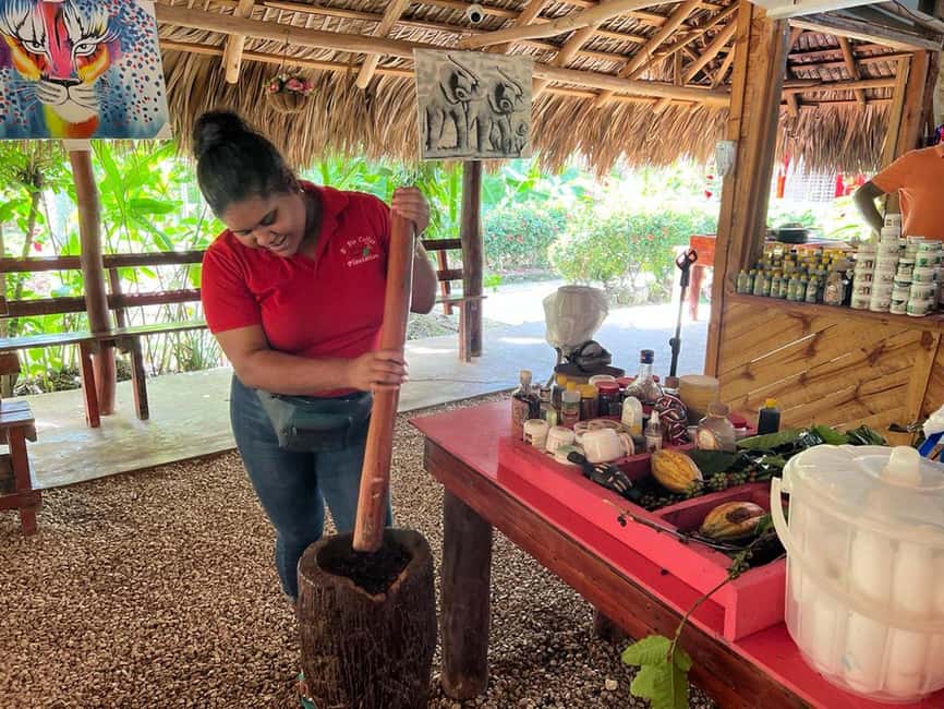 Punta Cana: ATV Tour with Coffee and Chocolate Tasting - Los Hoyos del Salado cenote: the water cave stop that changes the mood