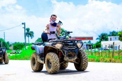 Punta Cana: ATV Tour with Coffee and Chocolate Tasting - Hour-long ATV riding on back trails through real country lanes
