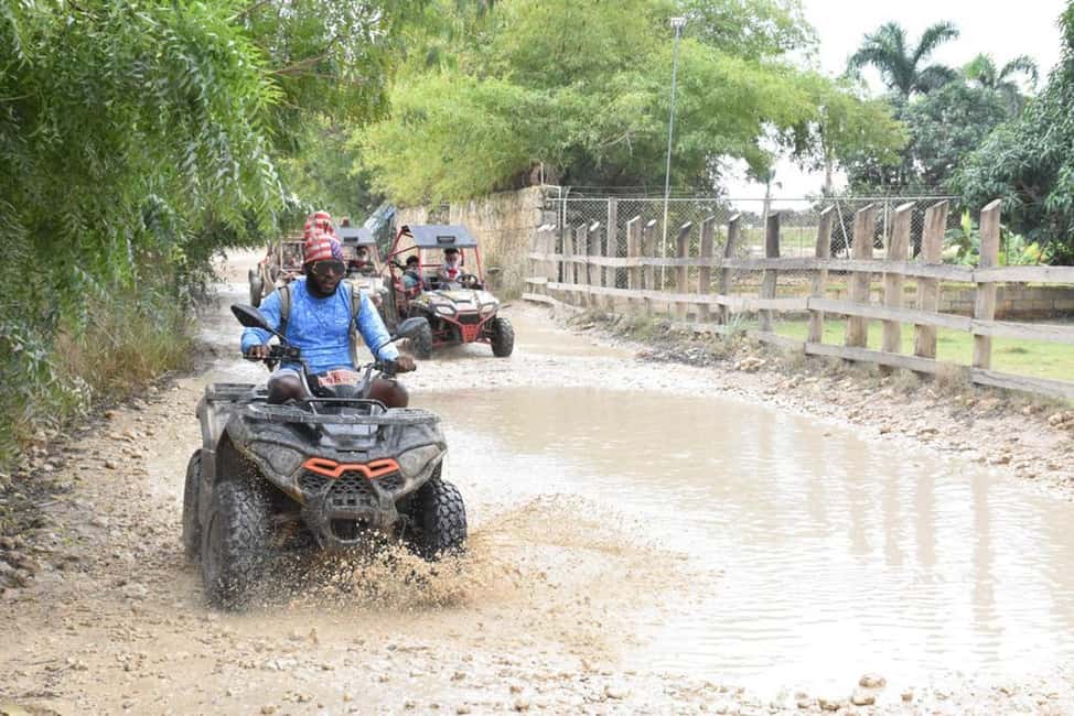 Punta Cana: ATV Tour with Coffee and Chocolate Tasting - Macao Beach for a quick reset (just be ready for sellers)