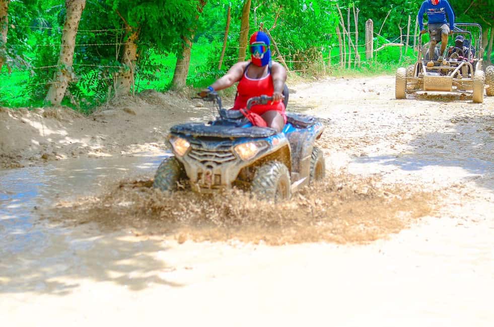 Punta Cana: ATV Tour with Coffee and Chocolate Tasting - Who should book this ATV + cenote + Macao beach combo?