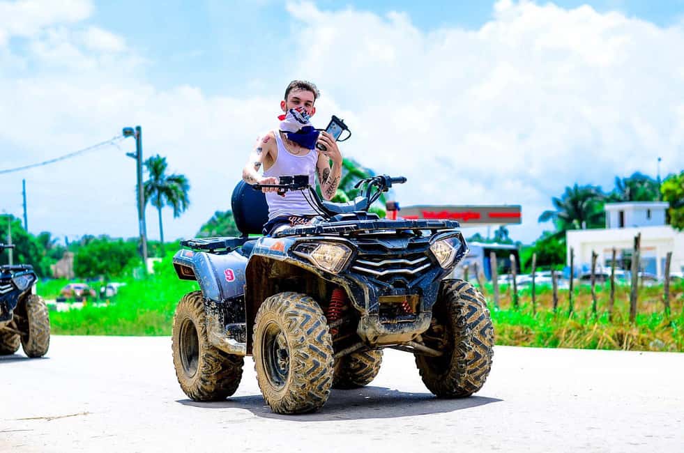 Punta Cana: ATV Tour with Coffee and Chocolate Tasting - Hour-long ATV riding on back trails through real country lanes